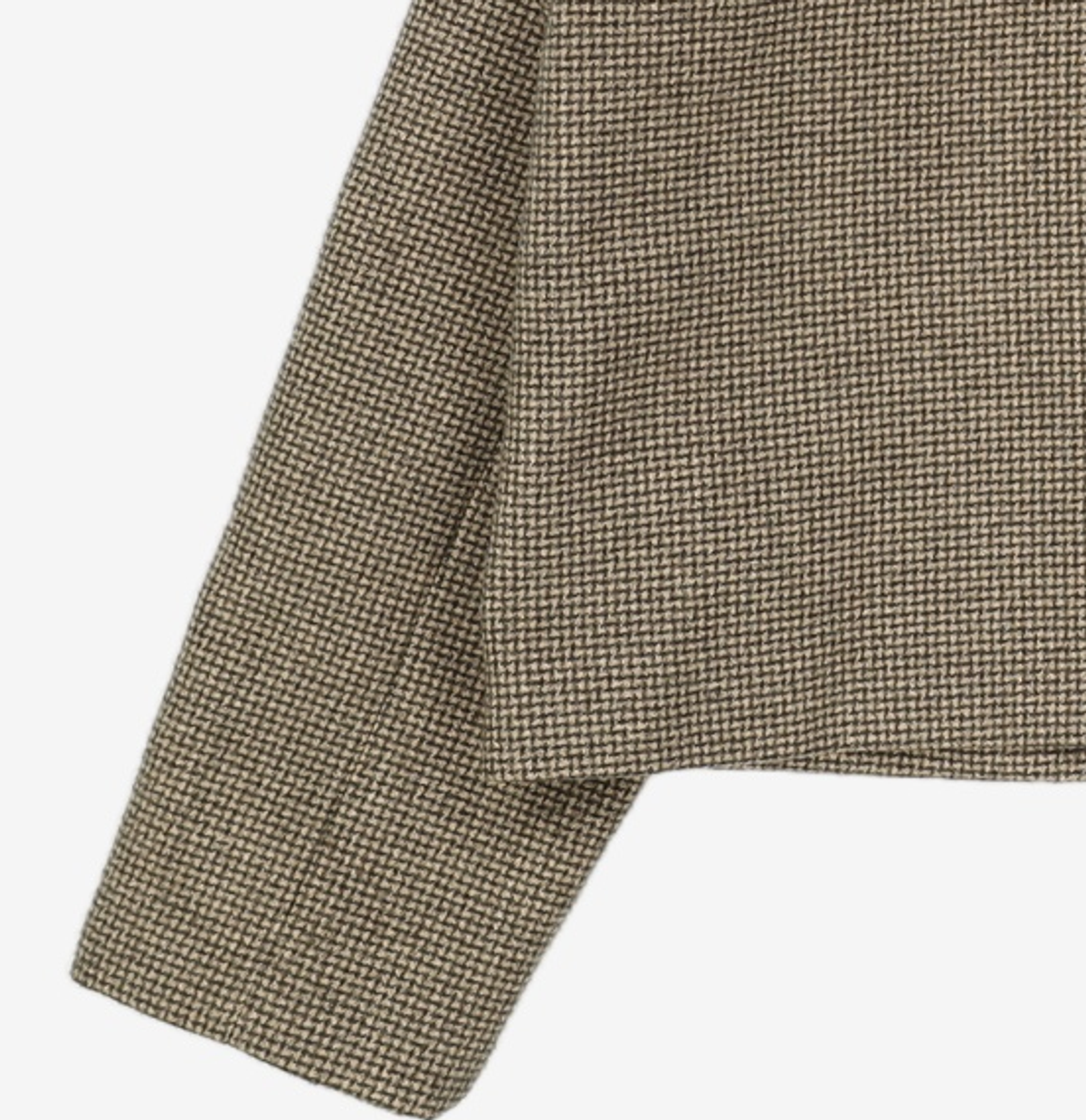 미쏘(MIXXO) 스탠에리 크롭 자켓 MIWJKB127G M