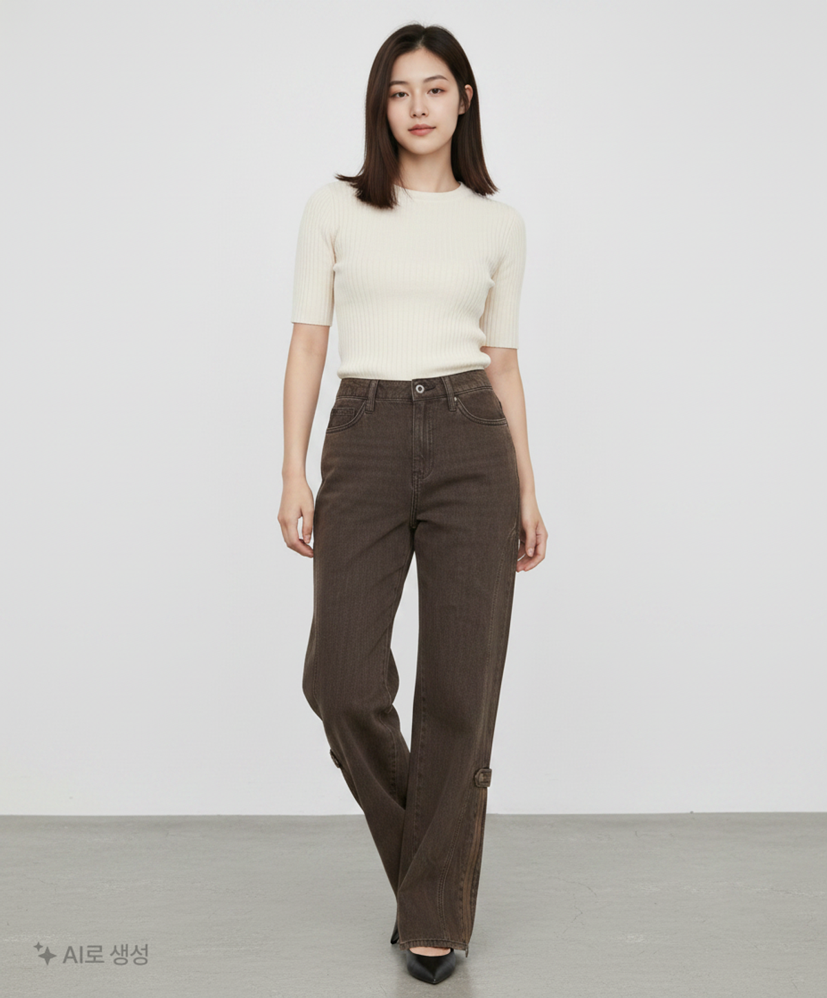 에이치앤엠(H&M) 청/데님 팬츠 2