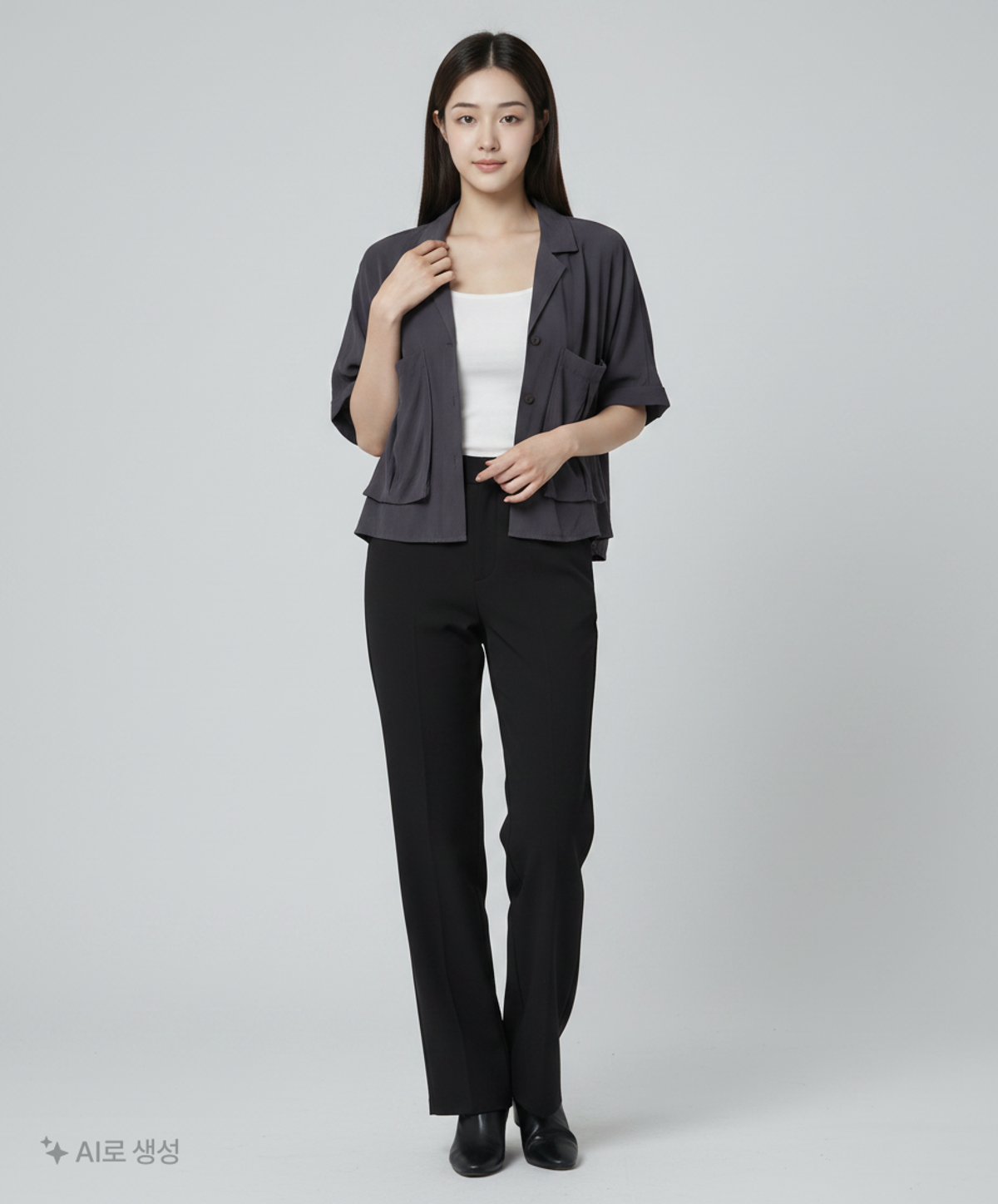 자라(ZARA) 캐주얼 셔츠 S