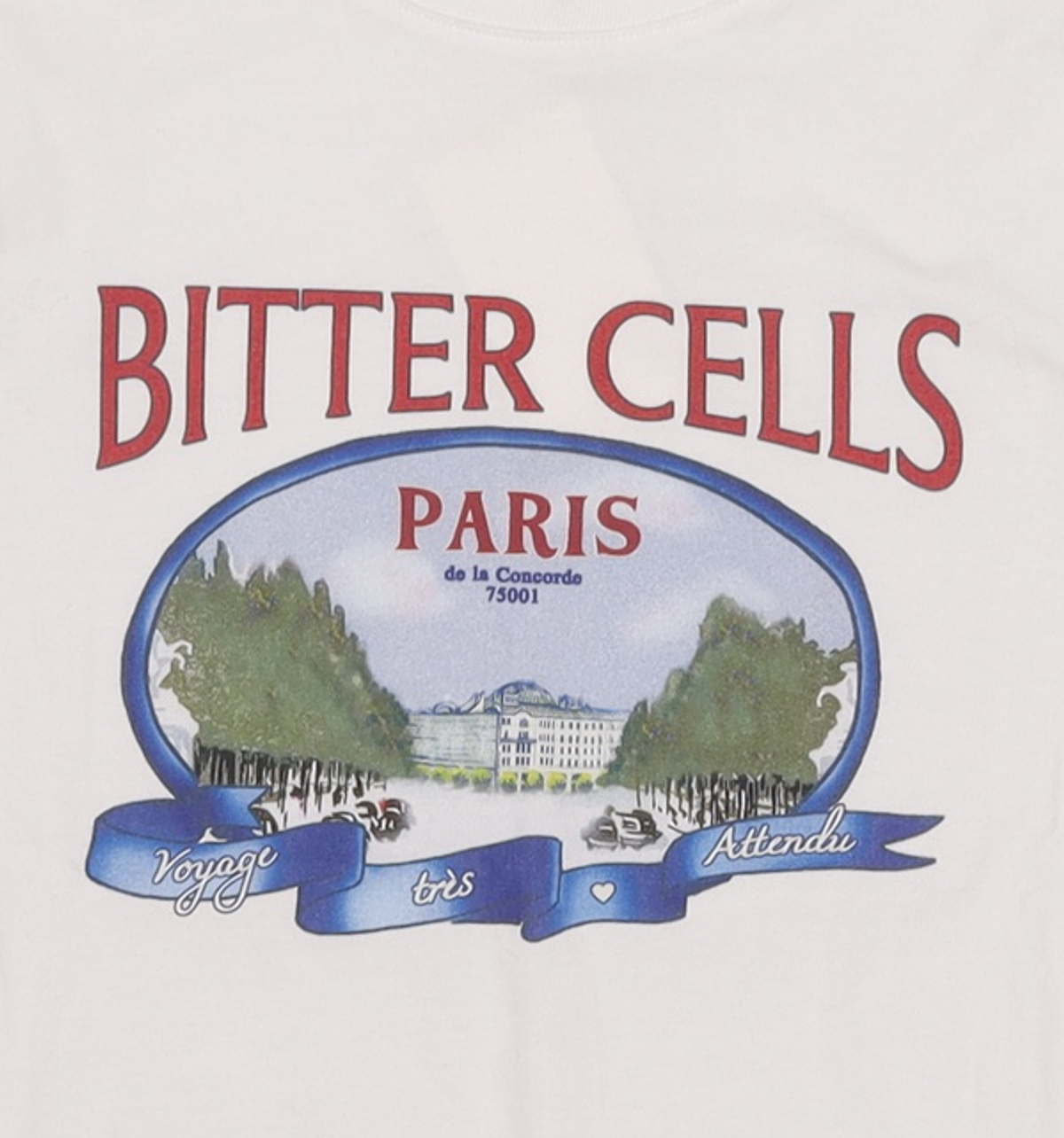 비터셀즈(BITTERCELLS) 반소매 티셔츠 1.5
