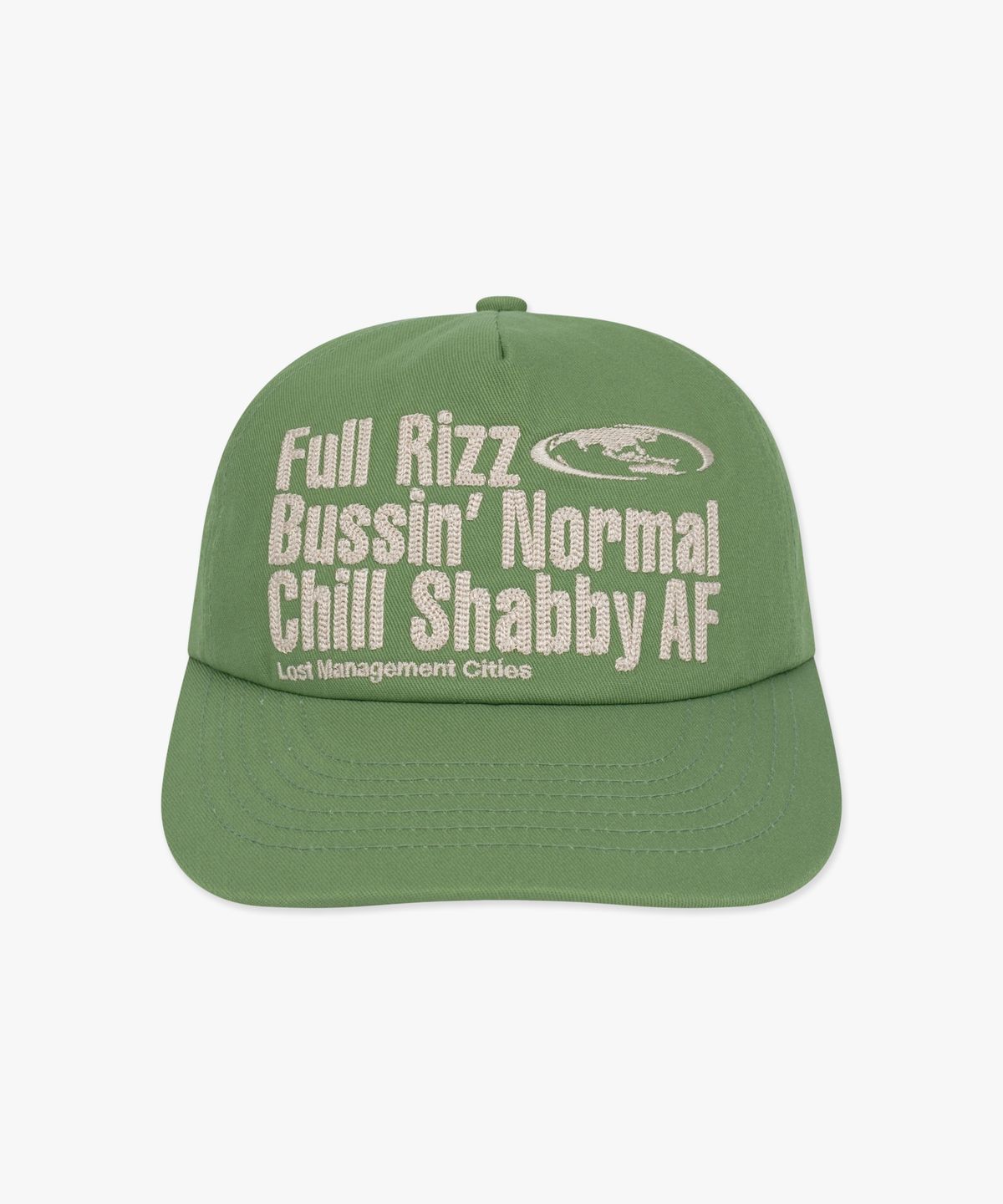 엘엠씨(LMC) FULL RIZZ VINTAGE 5PANEL CAP green