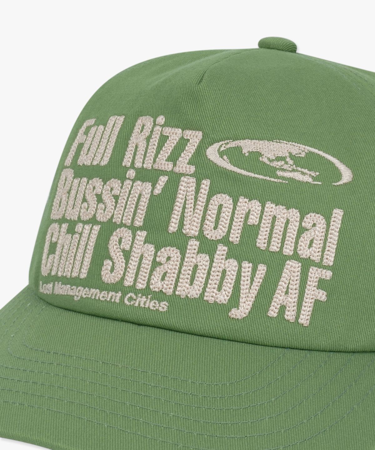 엘엠씨(LMC) FULL RIZZ VINTAGE 5PANEL CAP green
