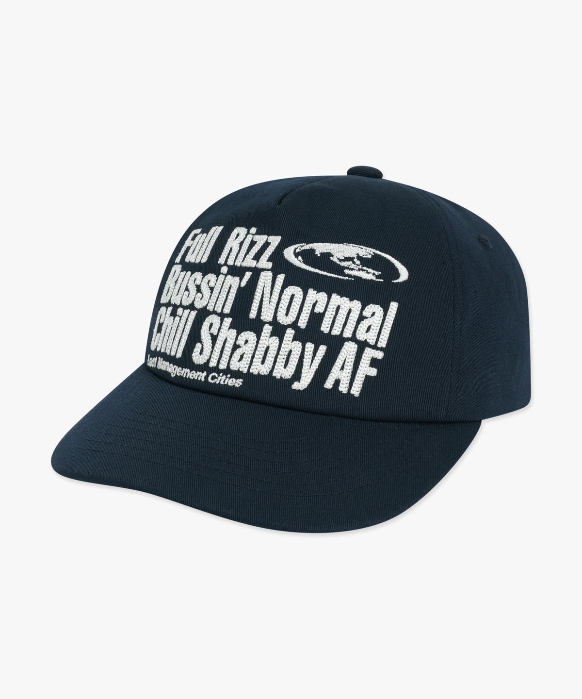 엘엠씨(LMC) FULL RIZZ VINTAGE 5PANEL CAP navy