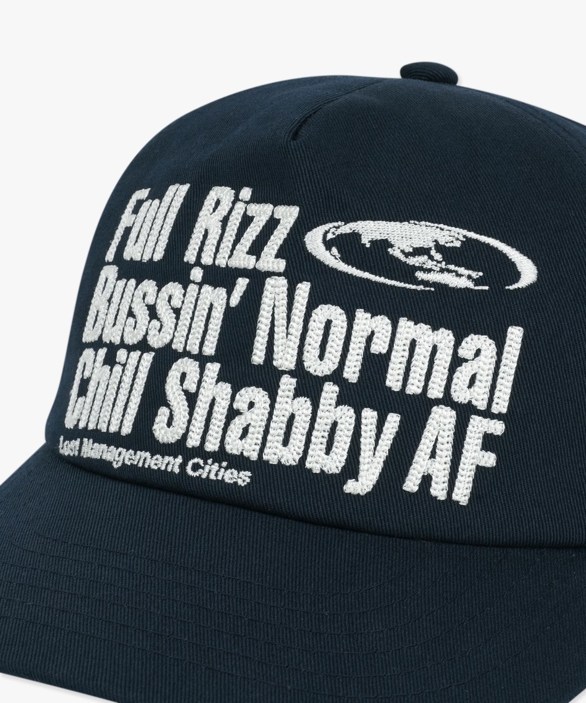 엘엠씨(LMC) FULL RIZZ VINTAGE 5PANEL CAP navy