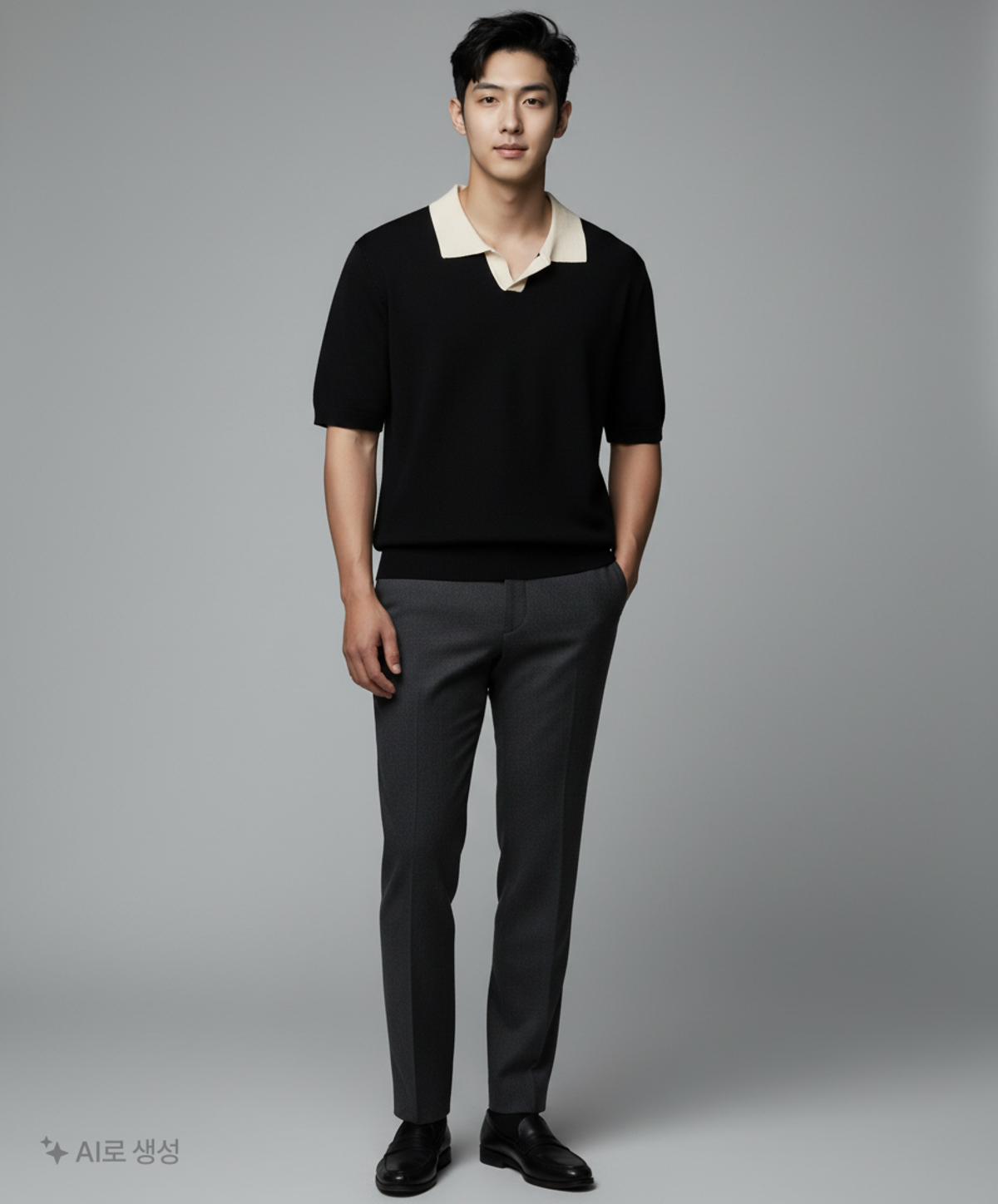 스파오(SPAO) 피케/카라 티셔츠 L