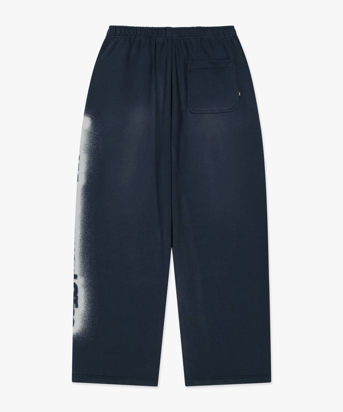 엘엠씨(LMC) SUNFADE BLUR LOGO SWEAT PANTS navy