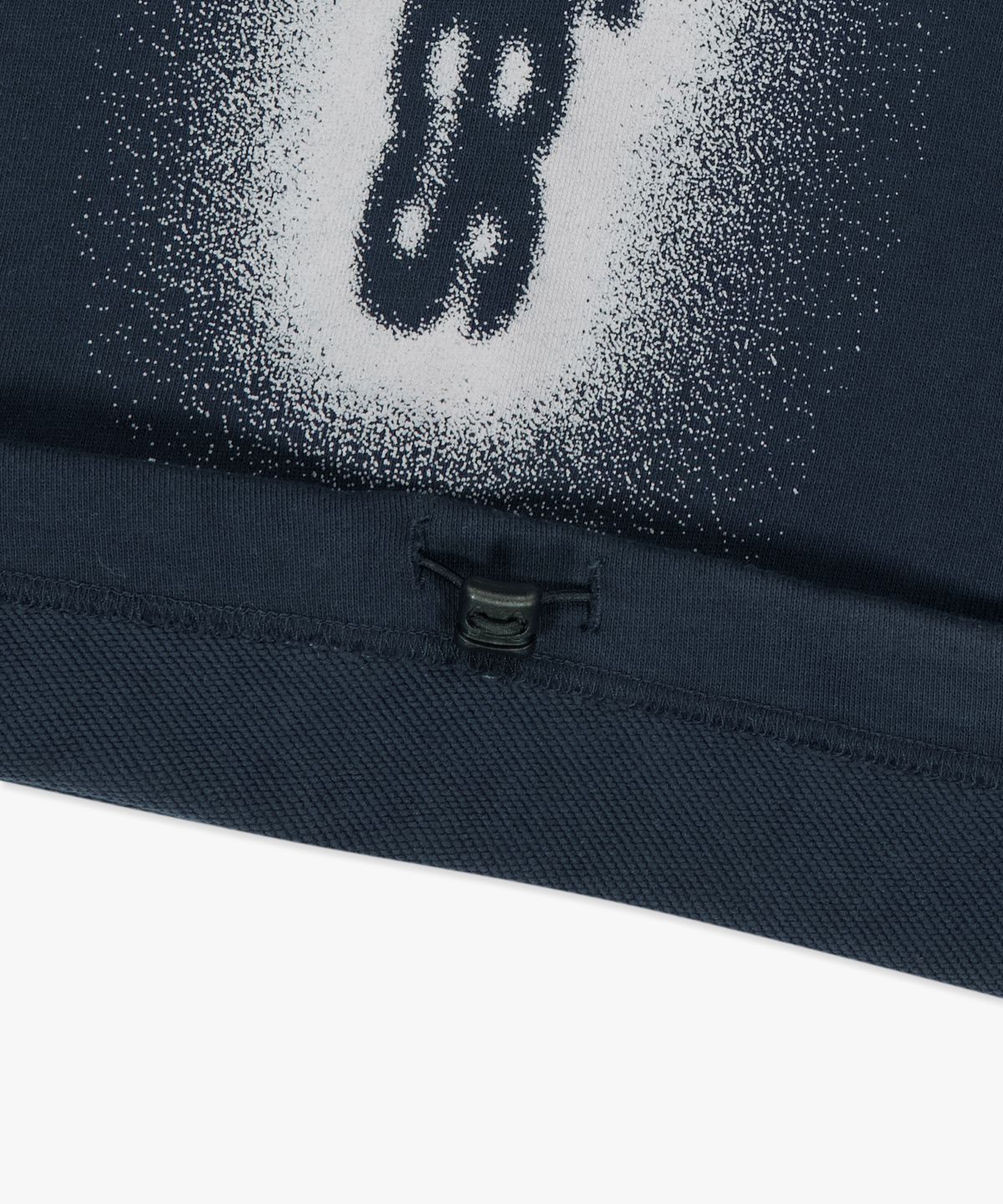 엘엠씨(LMC) SUNFADE BLUR LOGO SWEAT PANTS navy