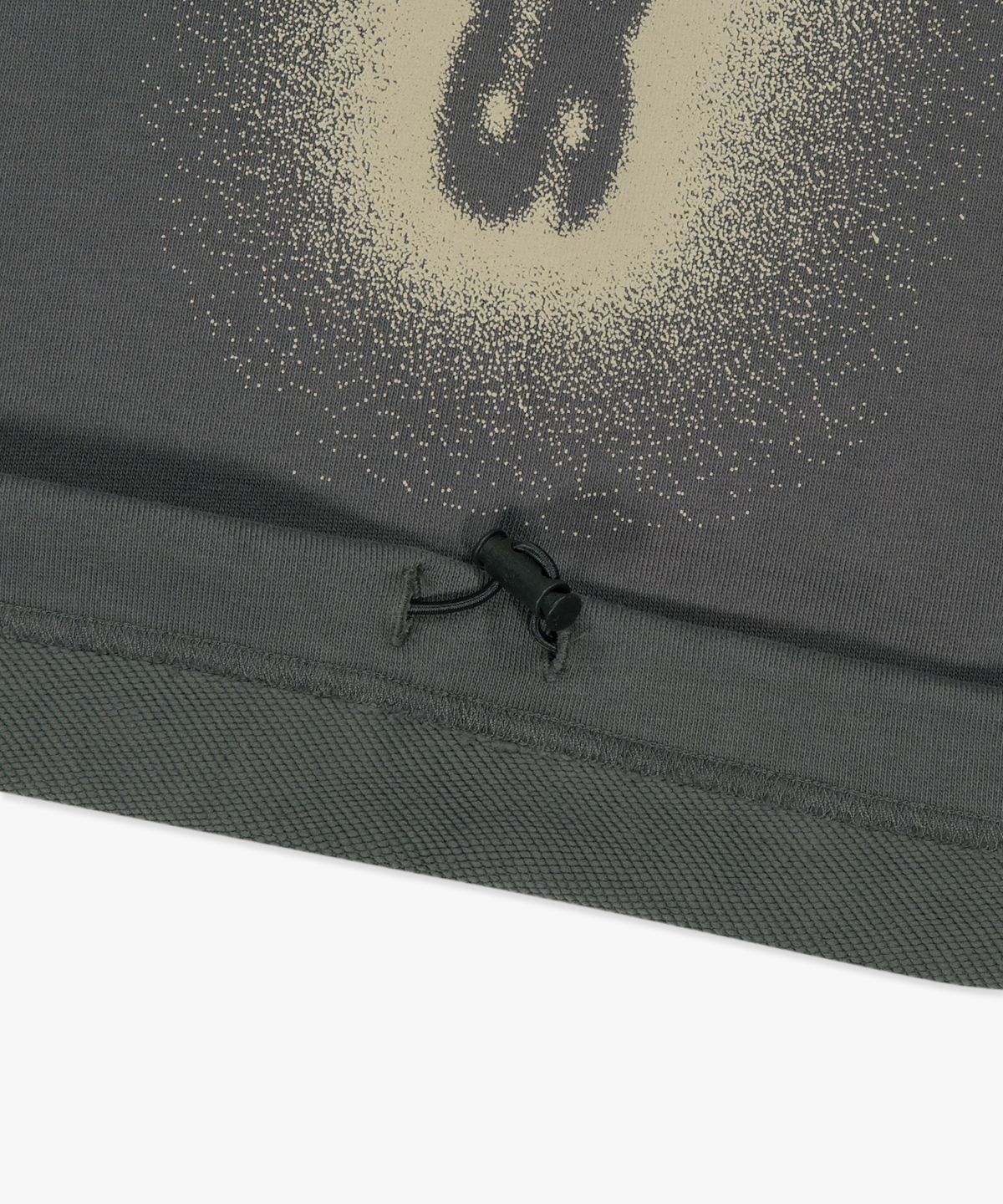 엘엠씨(LMC) SUNFADE BLUR LOGO SWEAT PANTS charcoal