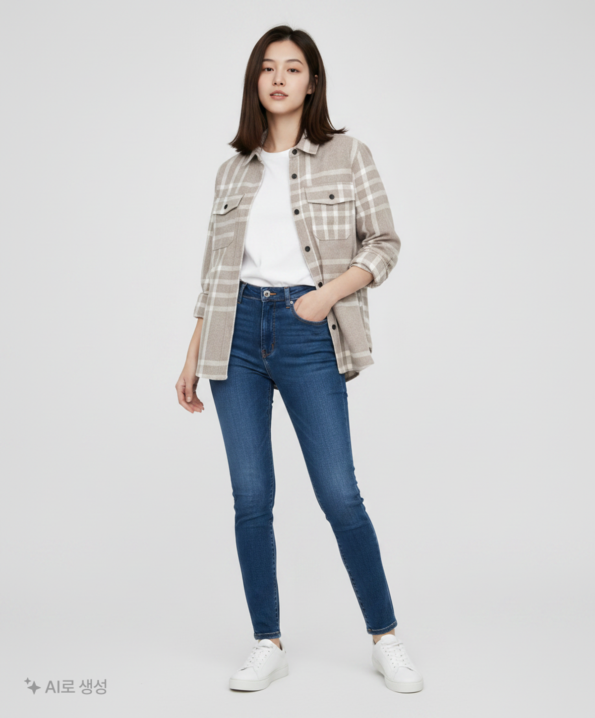 에이치앤엠(H&M) 캐주얼 셔츠 M