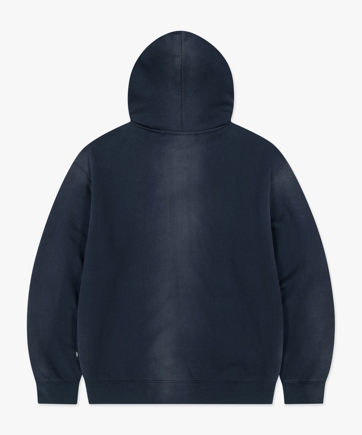 엘엠씨(LMC) SUNFADE BLUR LOGO HOODIE ZIP-UP navy