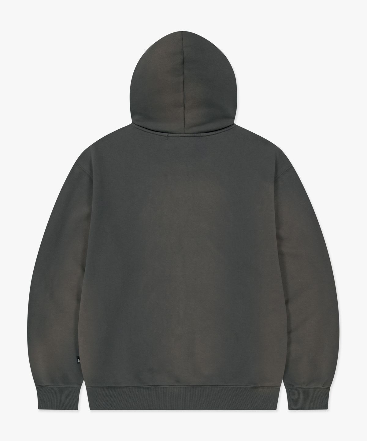 엘엠씨(LMC) SUNFADE BLUR LOGO HOODIE ZIP-UP charcoal