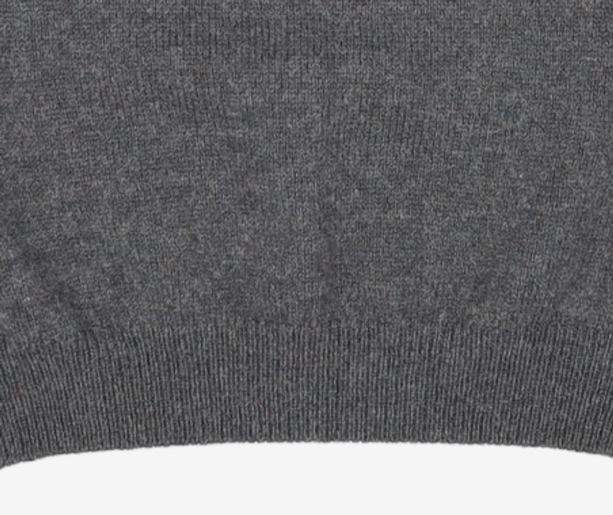 셔터(SHIRTER) SHAGGY DOG REVERSE SEAM KNIT (BROWN) M