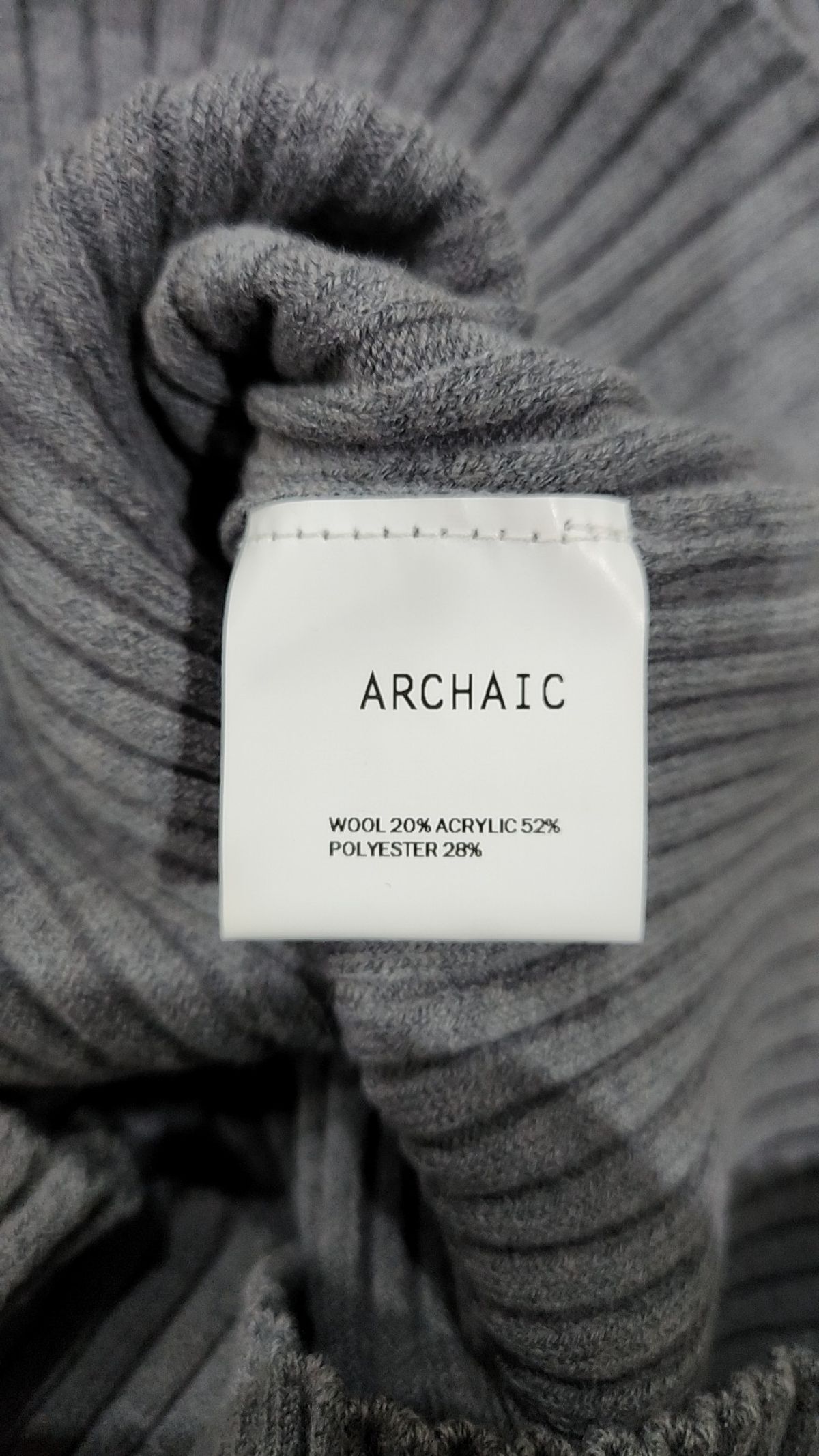 아르카익(ARCHAIC) 니트/스웨터 FREE