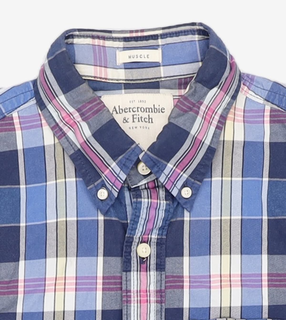 아베크롬비앤피치(ABERCROMBIE & FITCH) 캐주얼 셔츠 L