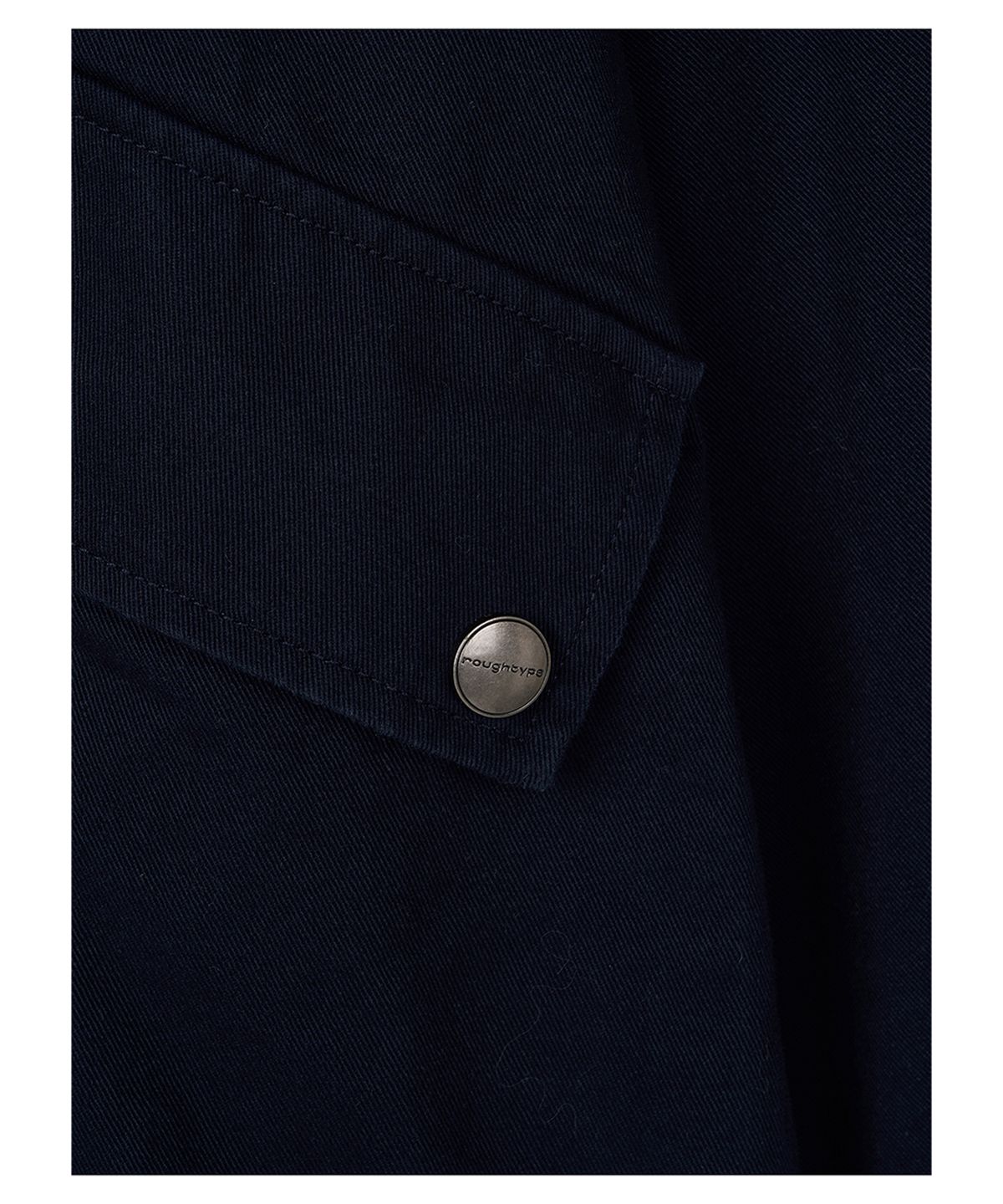 로타입(ROUGHTYPE) Standard Field Jacket - Navy
