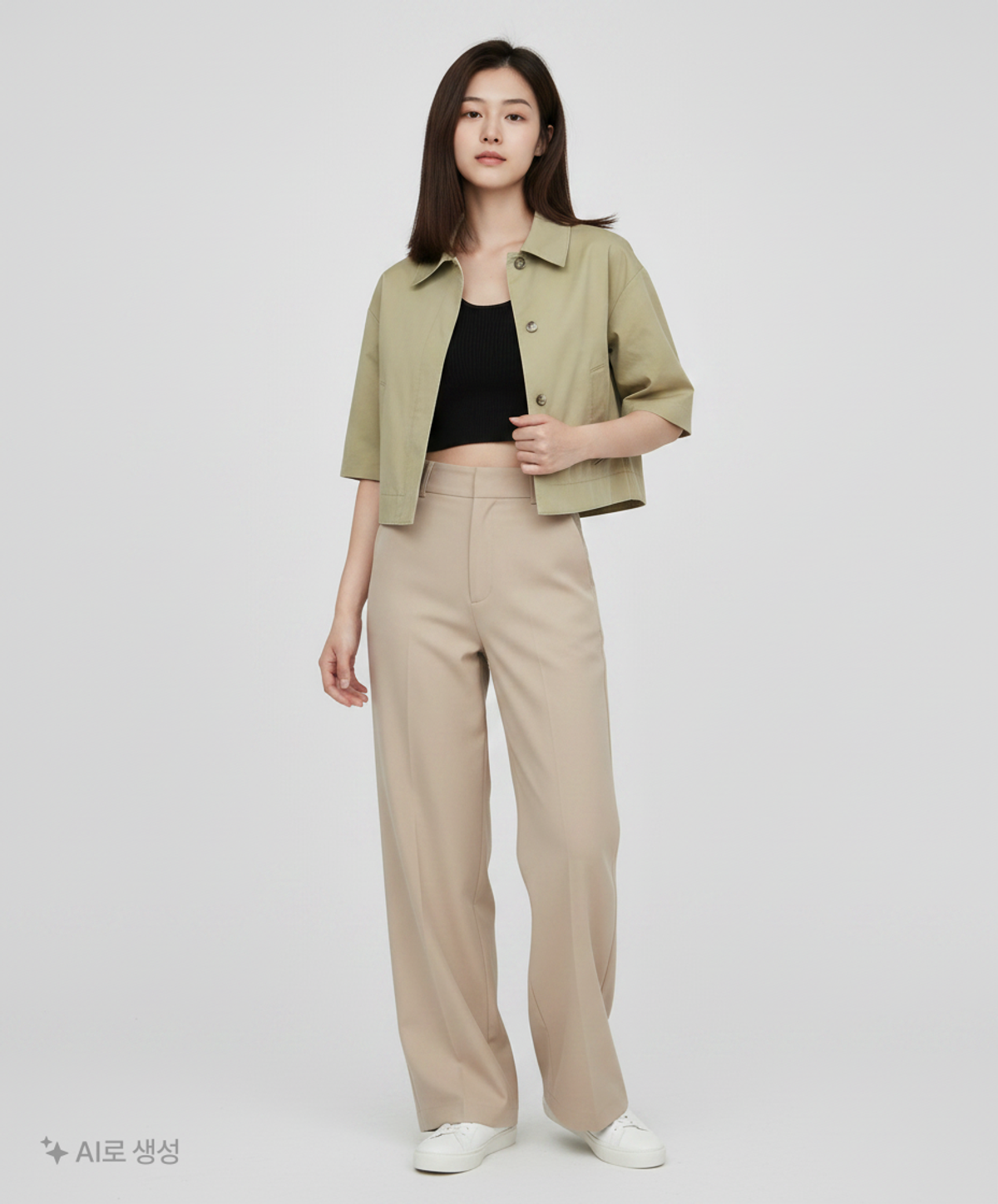 자라(ZARA) 나일론/코치 재킷 S