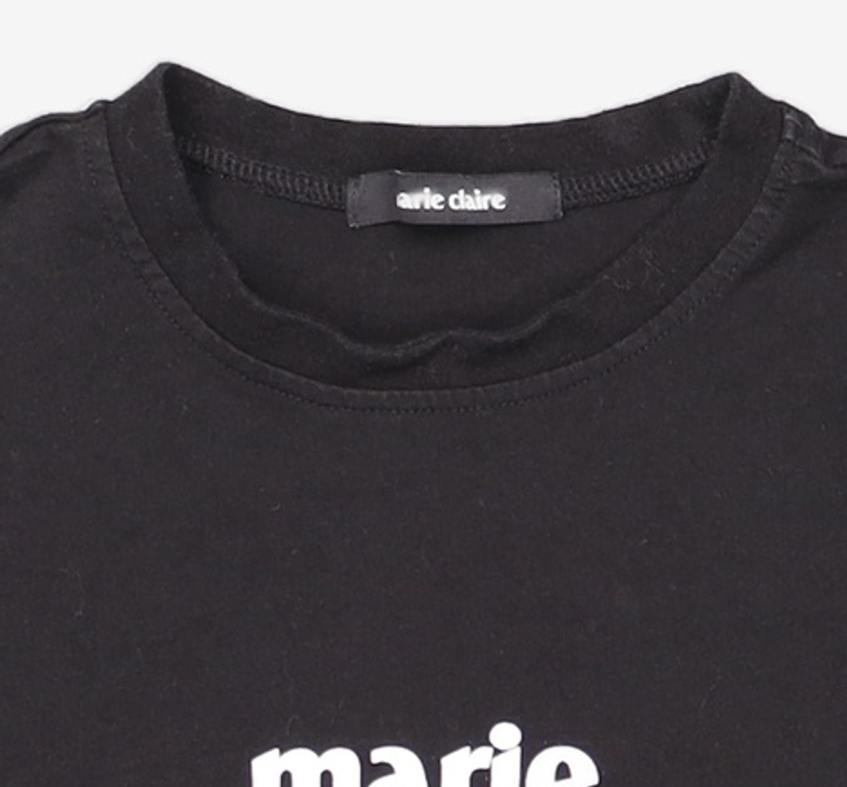 마리끌레르(MARIE CLAIRE) 반소매 티셔츠 38
