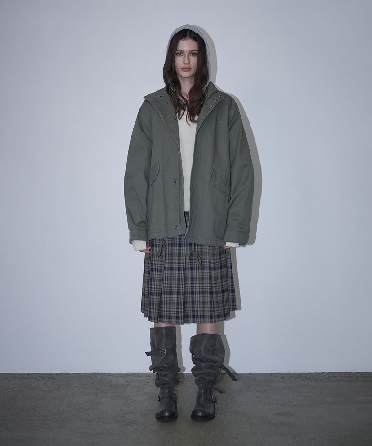로타입(ROUGHTYPE) Standard Field Jacket - Khaki