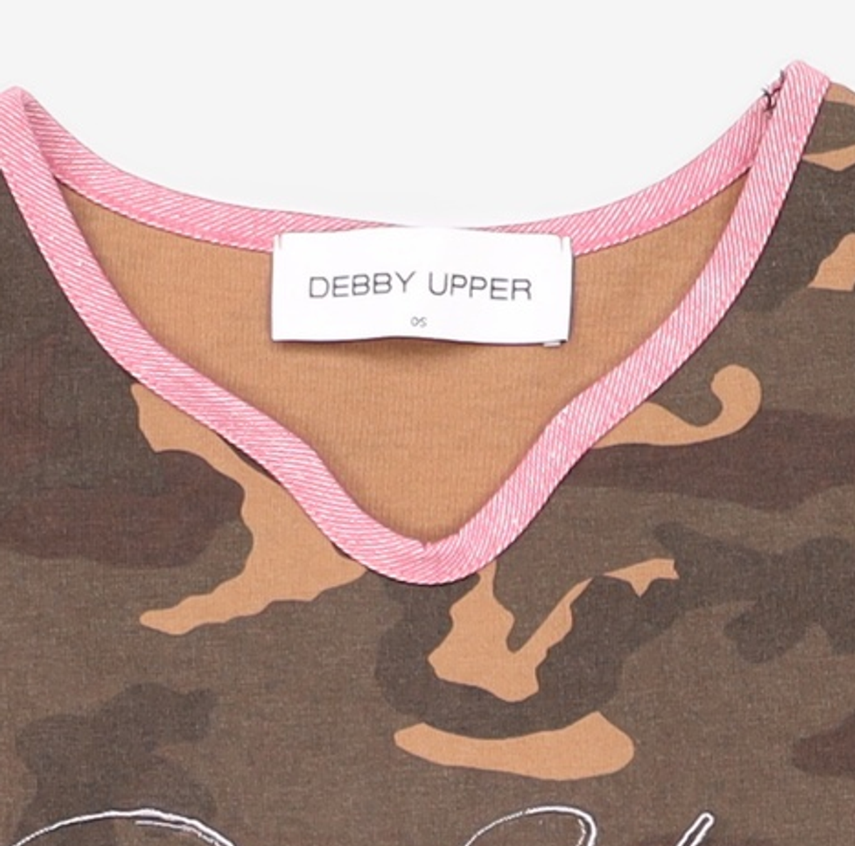 데비어퍼(DEBBY UPPER) 반소매 티셔츠 S