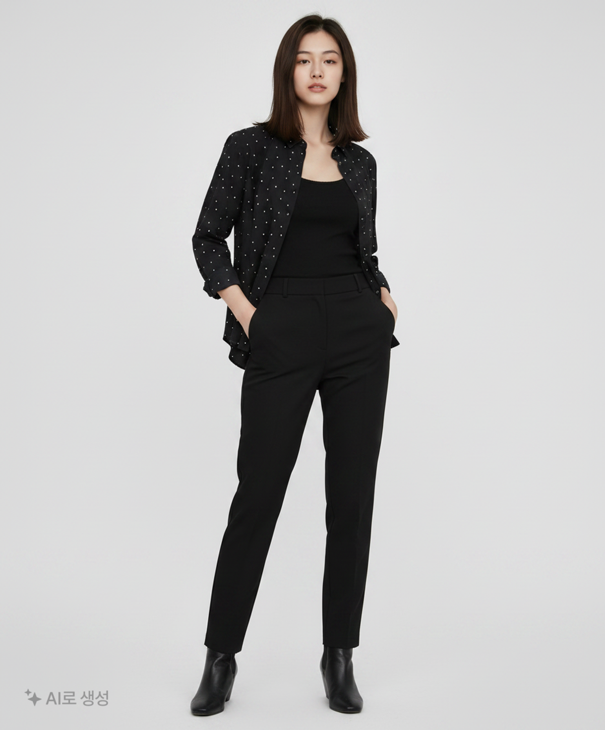 유니클로(UNIQLO) 캐주얼 셔츠 S