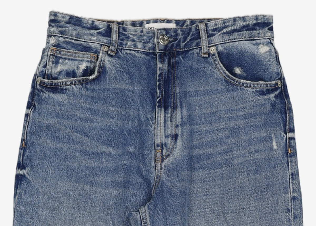 자라(ZARA) 청/데님 팬츠 42