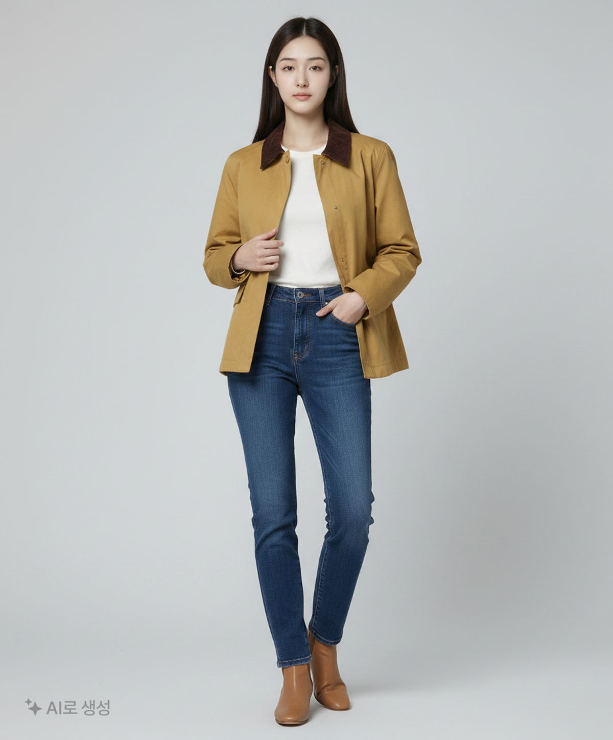 지오다노(GIORDANO) 사파리/헌팅 재킷 S
