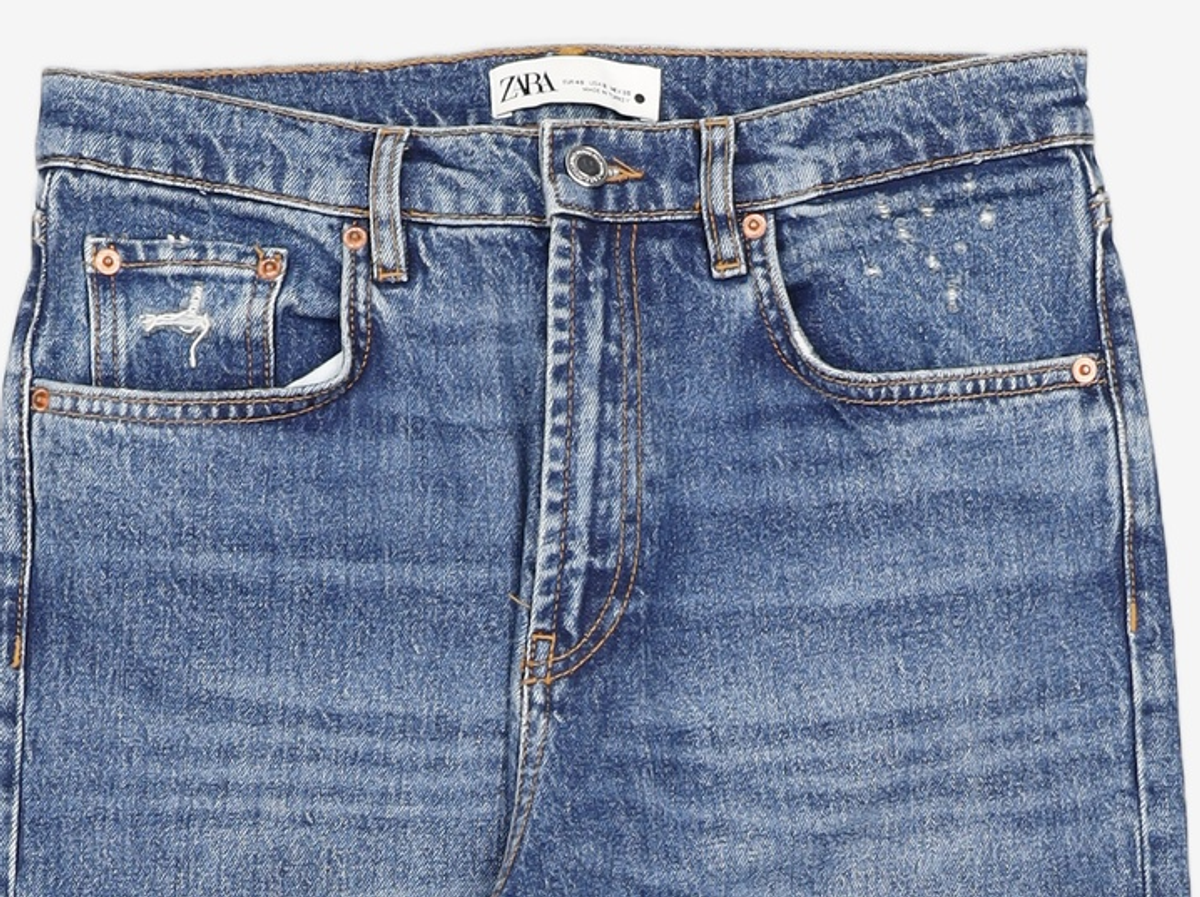 자라(ZARA) 청/데님 팬츠 40