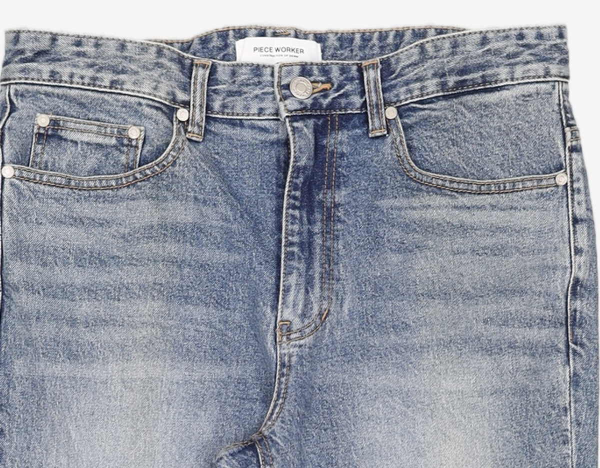 피스워커(PIECE WORKER) Bluish Medium Blue / New Stan XL