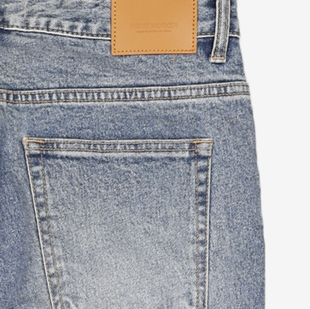 피스워커(PIECE WORKER) Bluish Medium Blue / New Stan XL