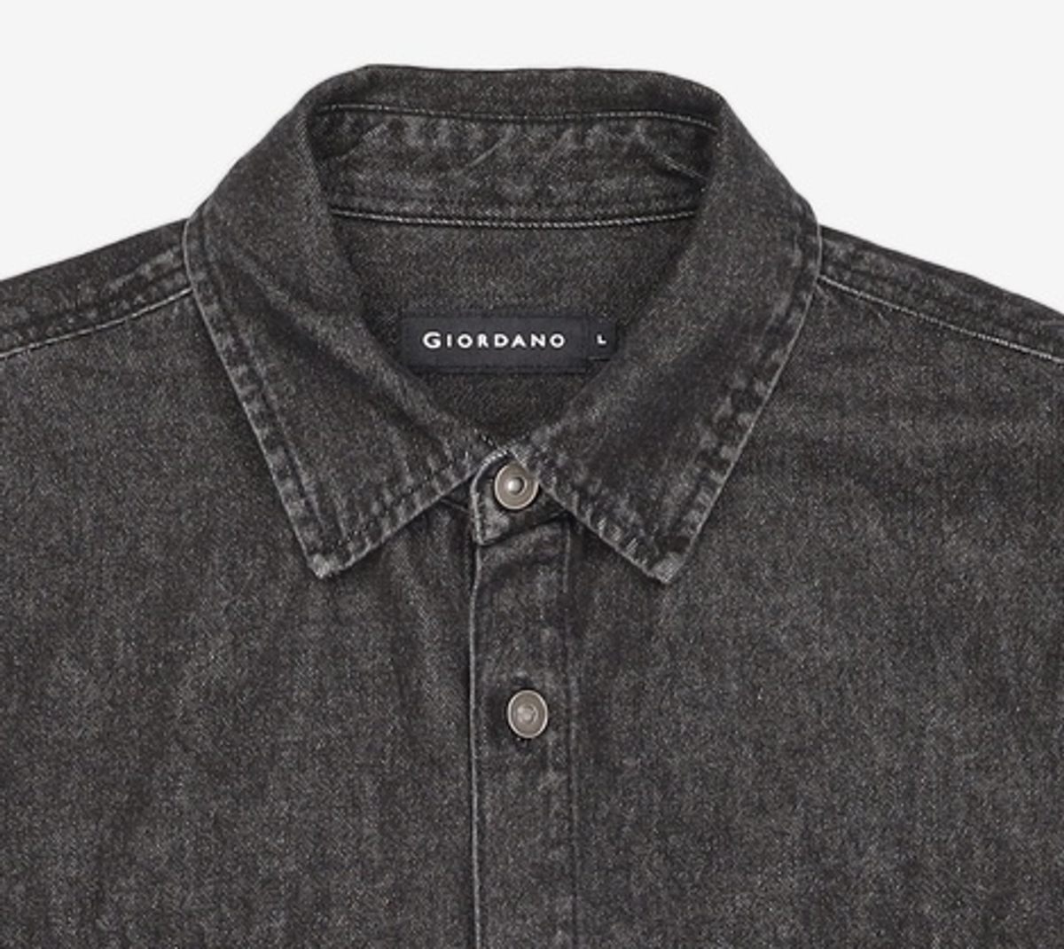 지오다노(GIORDANO) 캐주얼 셔츠 L