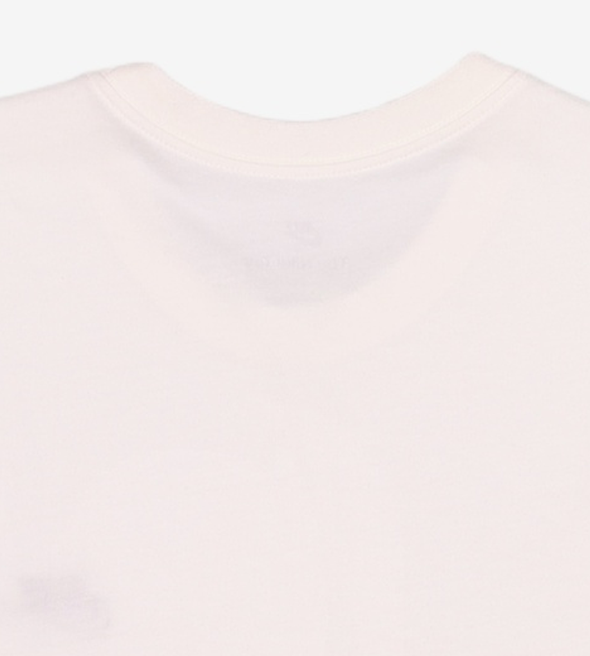 나이키(NIKE) 스포츠웨어 클럽 티셔츠 M - 화이트:블랙 / AR4999-101 L
