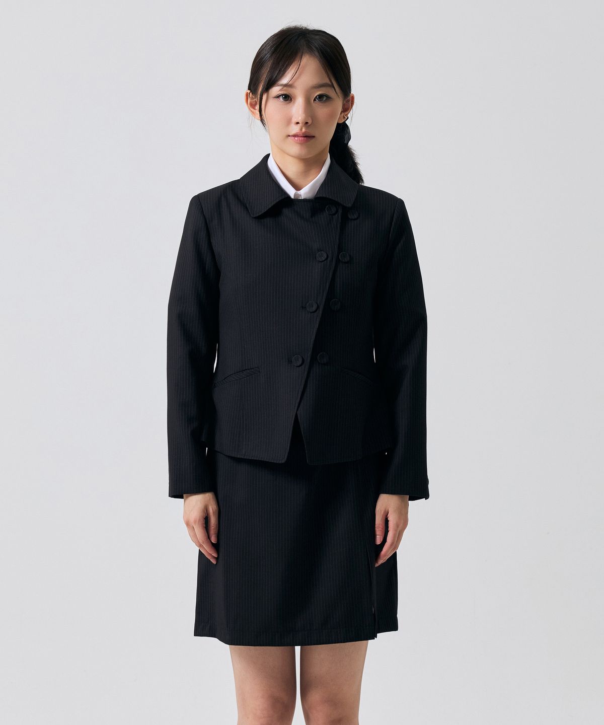 아리킴(ARIKIM) ODE ASYMMETRIC JACKET / BLACK