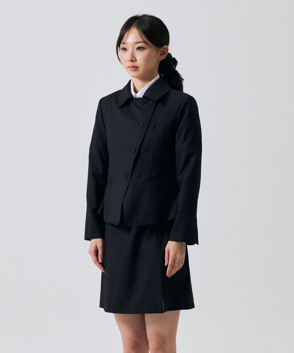 아리킴(ARIKIM) ODE ASYMMETRIC JACKET / BLACK