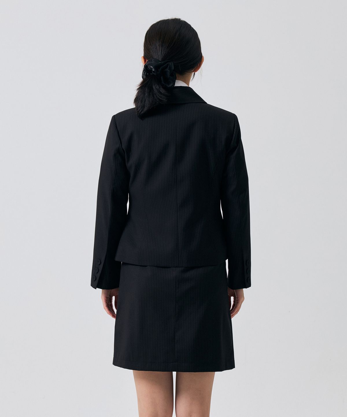 아리킴(ARIKIM) ODE ASYMMETRIC JACKET / BLACK