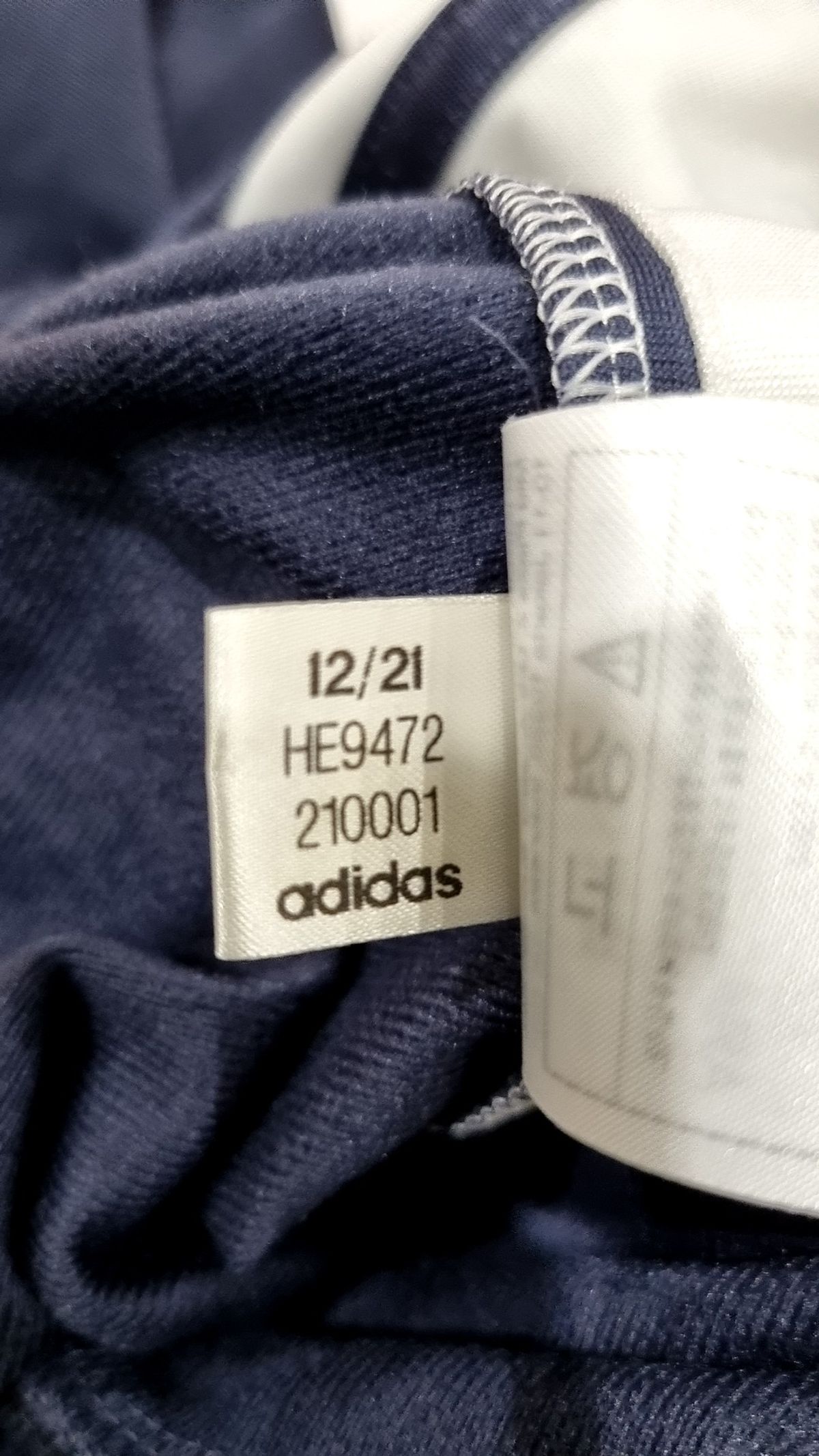 아디다스(ADIDAS) 아디브레이크 팬츠 - 네이비 / HE9472 XS