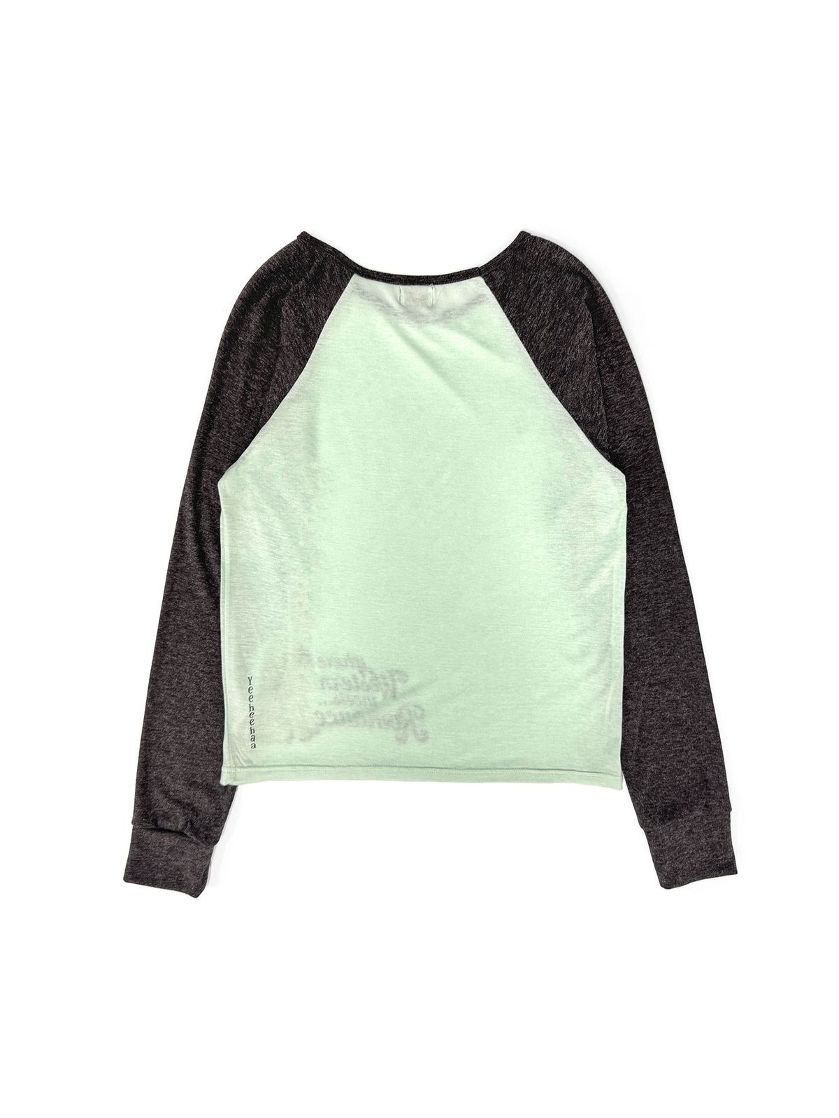 이히하(YEEHEEHAA) donkey raglan T (MT)