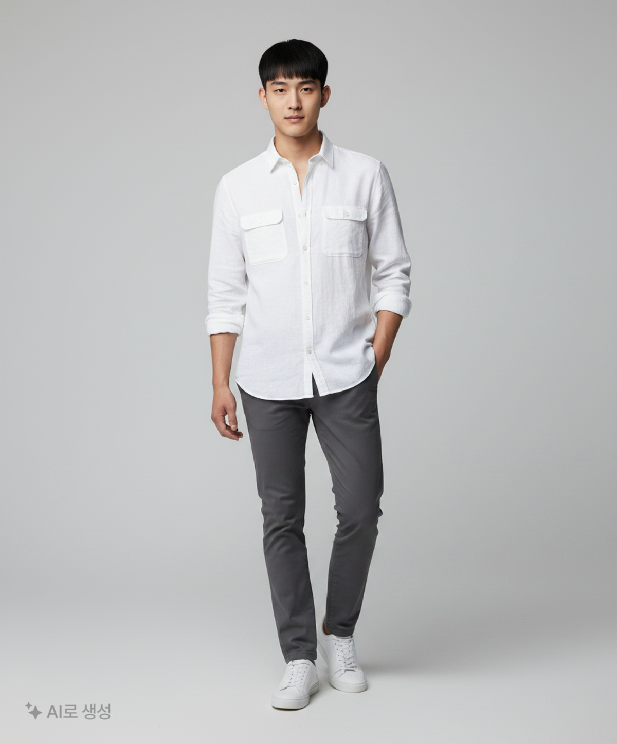 미쏘(MIXXO) 캐주얼 셔츠 M