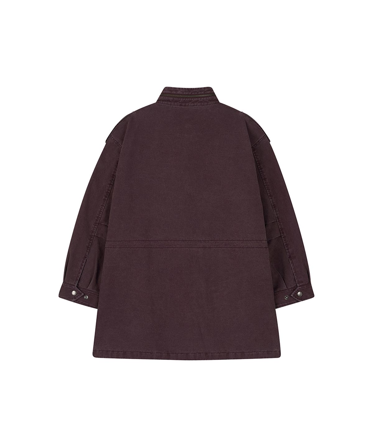 로타입(ROUGHTYPE) Washed Safari Mid Jacket - Purple