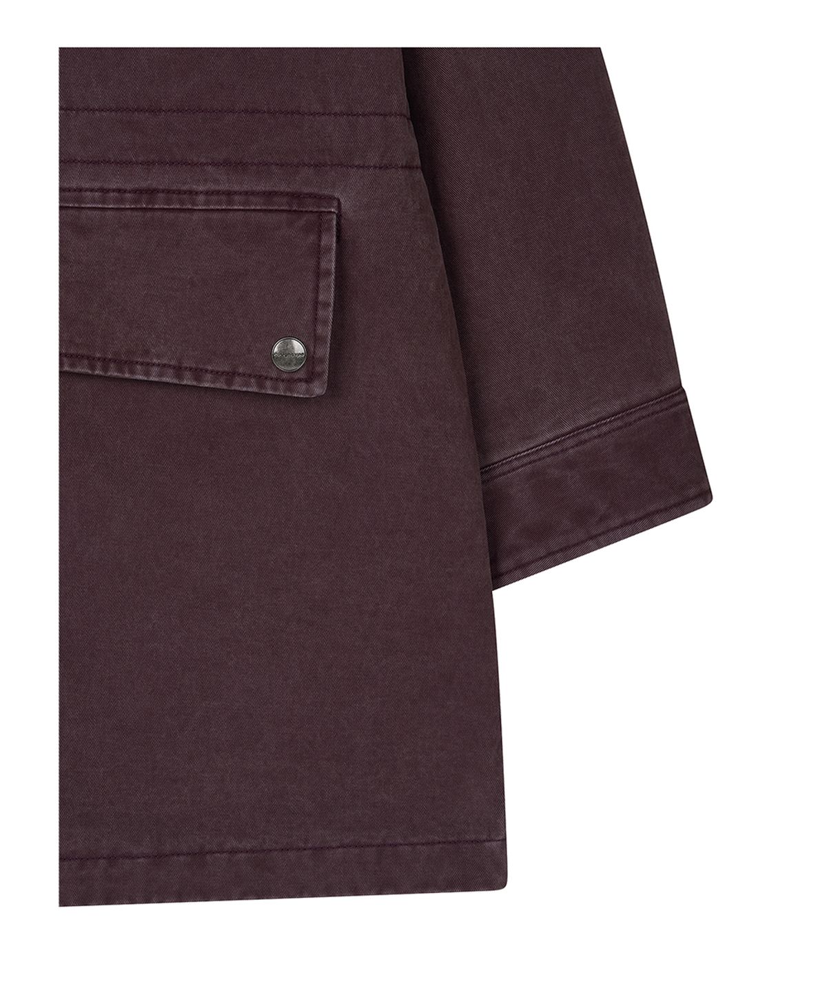 로타입(ROUGHTYPE) Washed Safari Mid Jacket - Purple