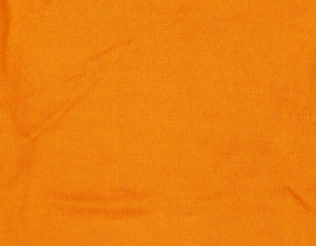 노매뉴얼(NOMANUAL) PLAIN MOHAIR KNIT - ORANGE M