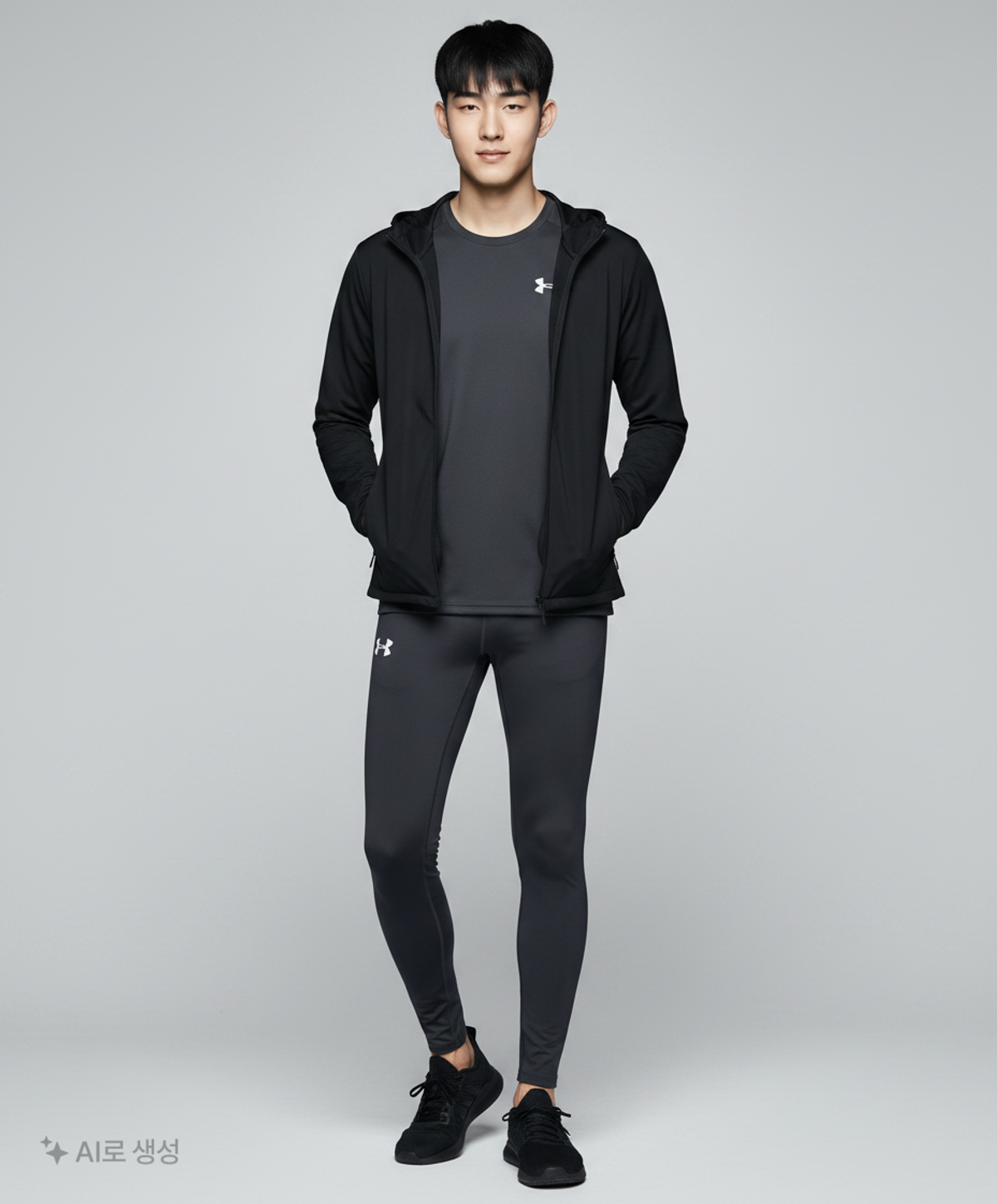 언더아머(UNDERARMOUR) 레깅스 XL
