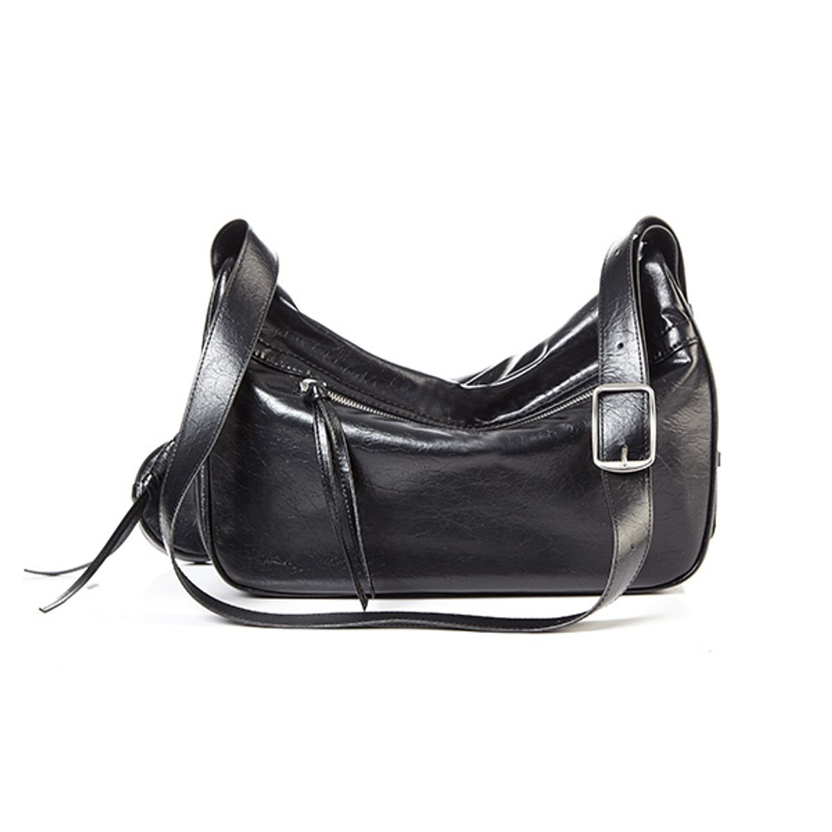 쌤소나이트(SAMSONITE) BOHEA 크로스백 BLACK UW309003