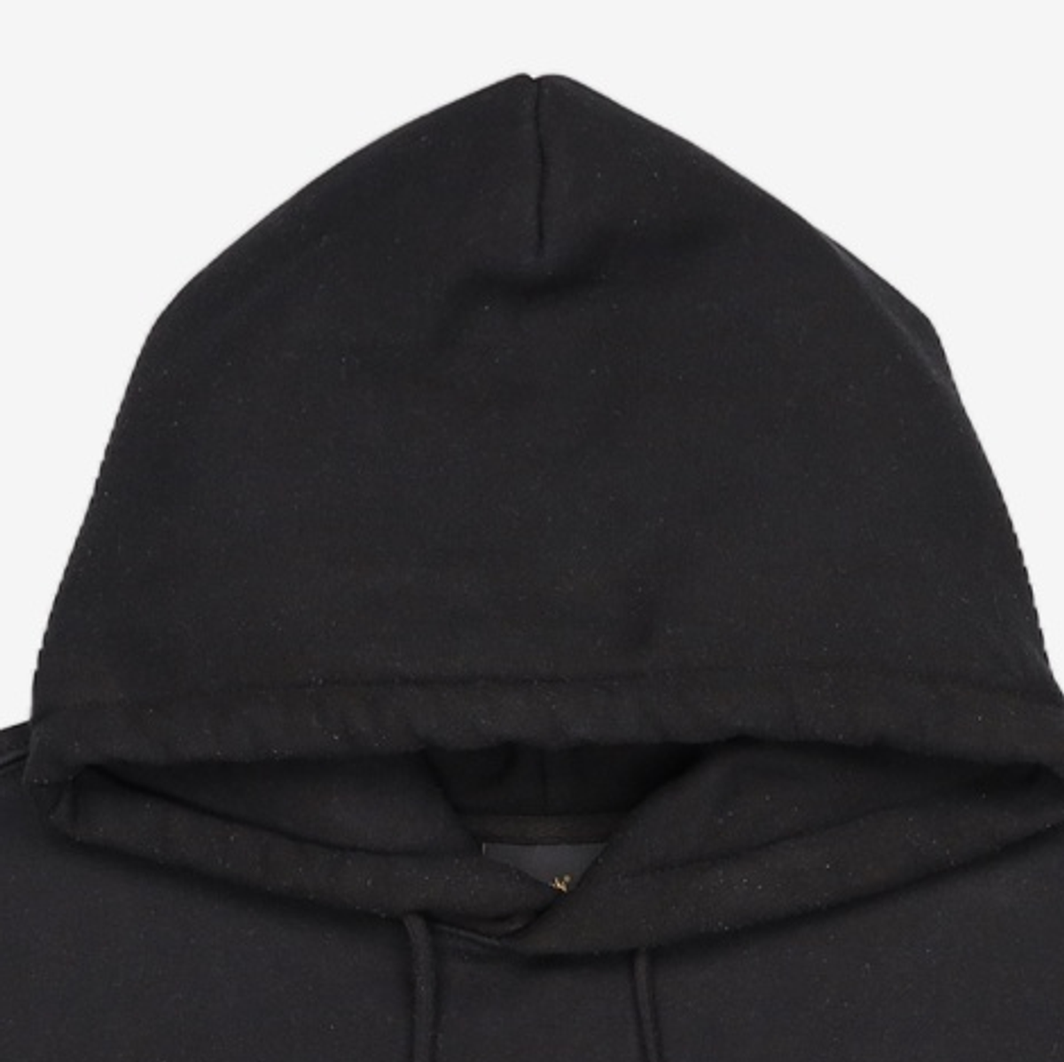 브라운브레스(BROWNBREATH) SIGNAL TAG HOODIE - BLACK L