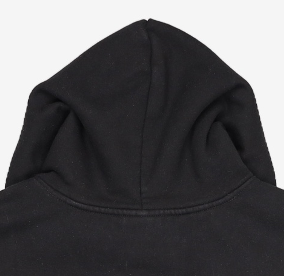 브라운브레스(BROWNBREATH) SIGNAL TAG HOODIE - BLACK L