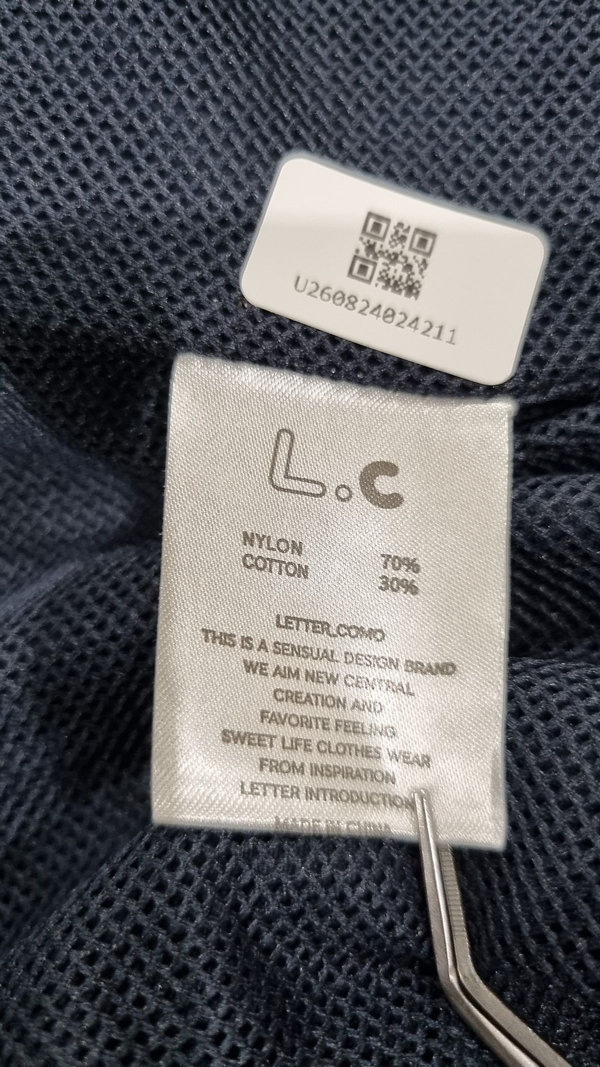 레테르코모(LETTERCOMO) 기타 점퍼/재킷 L