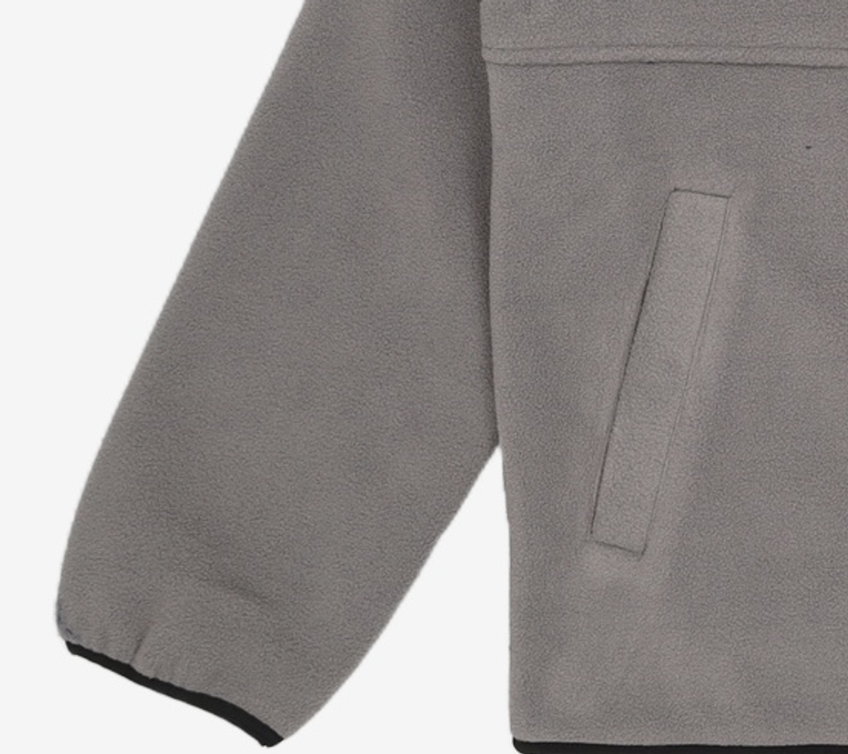 브라운브레스(BROWNBREATH) TAG REVERSIBLE FLEECE JACKET - GREY M