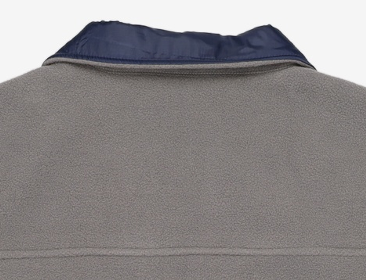 브라운브레스(BROWNBREATH) TAG REVERSIBLE FLEECE JACKET - GREY M