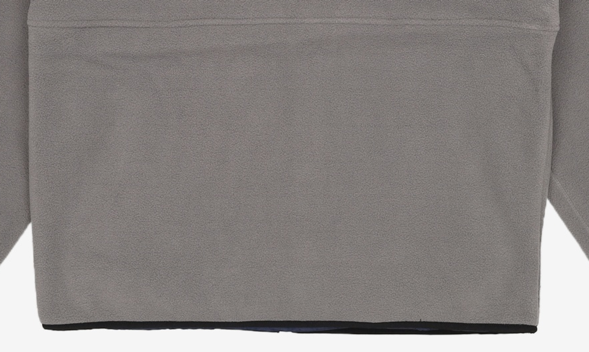 브라운브레스(BROWNBREATH) TAG REVERSIBLE FLEECE JACKET - GREY M