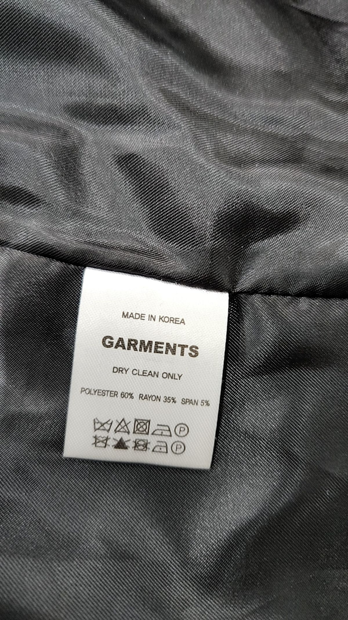 가먼츠(Garments) 겨울 기타 코트 2XL