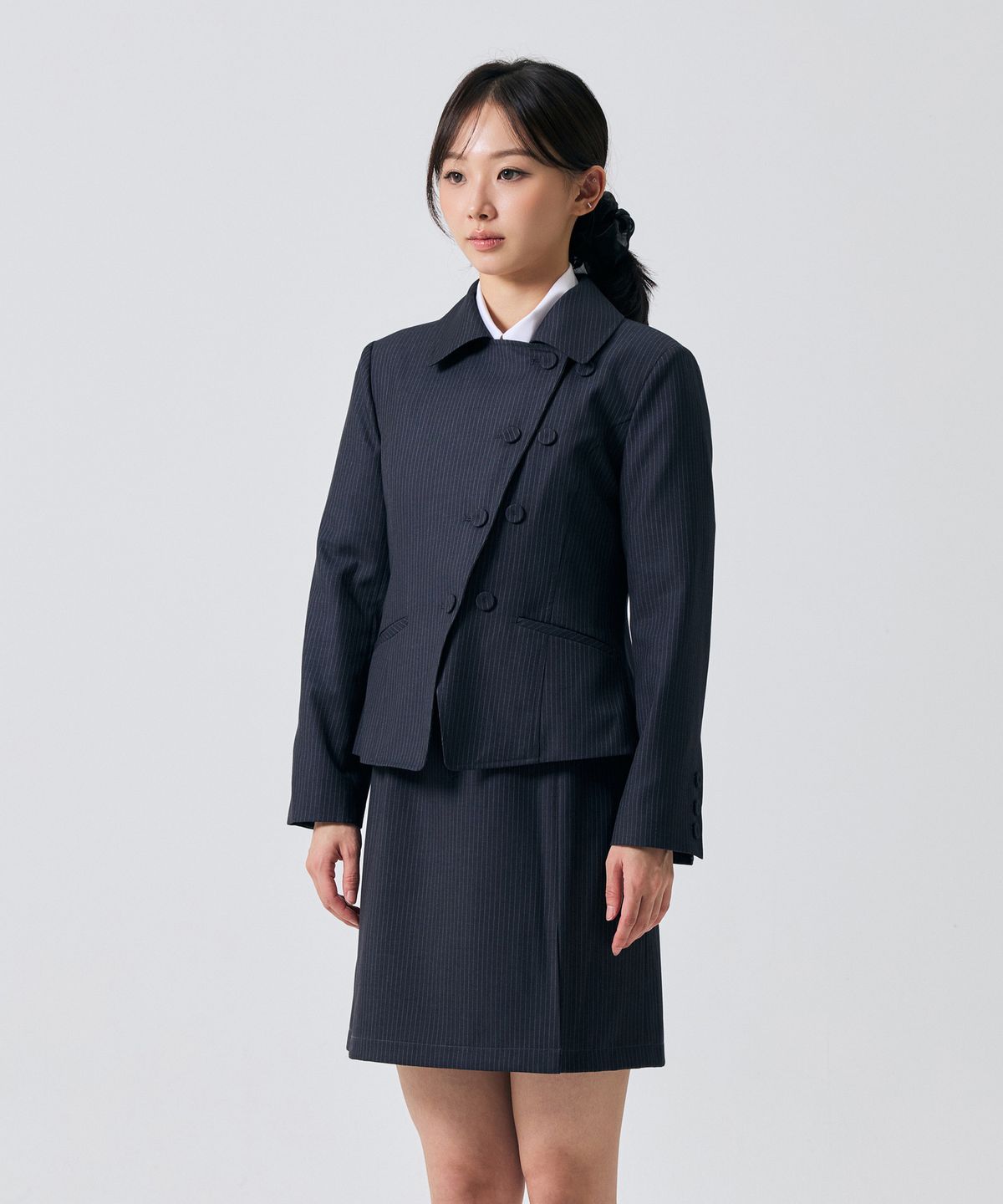 아리킴(ARIKIM) ODE ASYMMETRIC JACKET / CHARCOAL